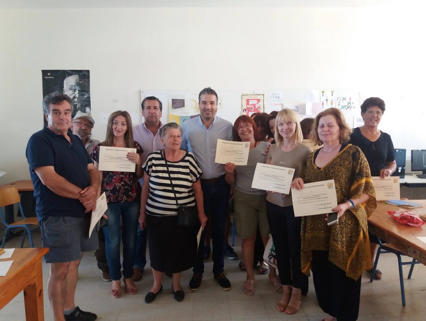 Με επιτυχία η υλοποίηση επιμορφωτικών σεμιναρίων από το Κέντρο Κοινότητας του Δήμου Πλατανιά