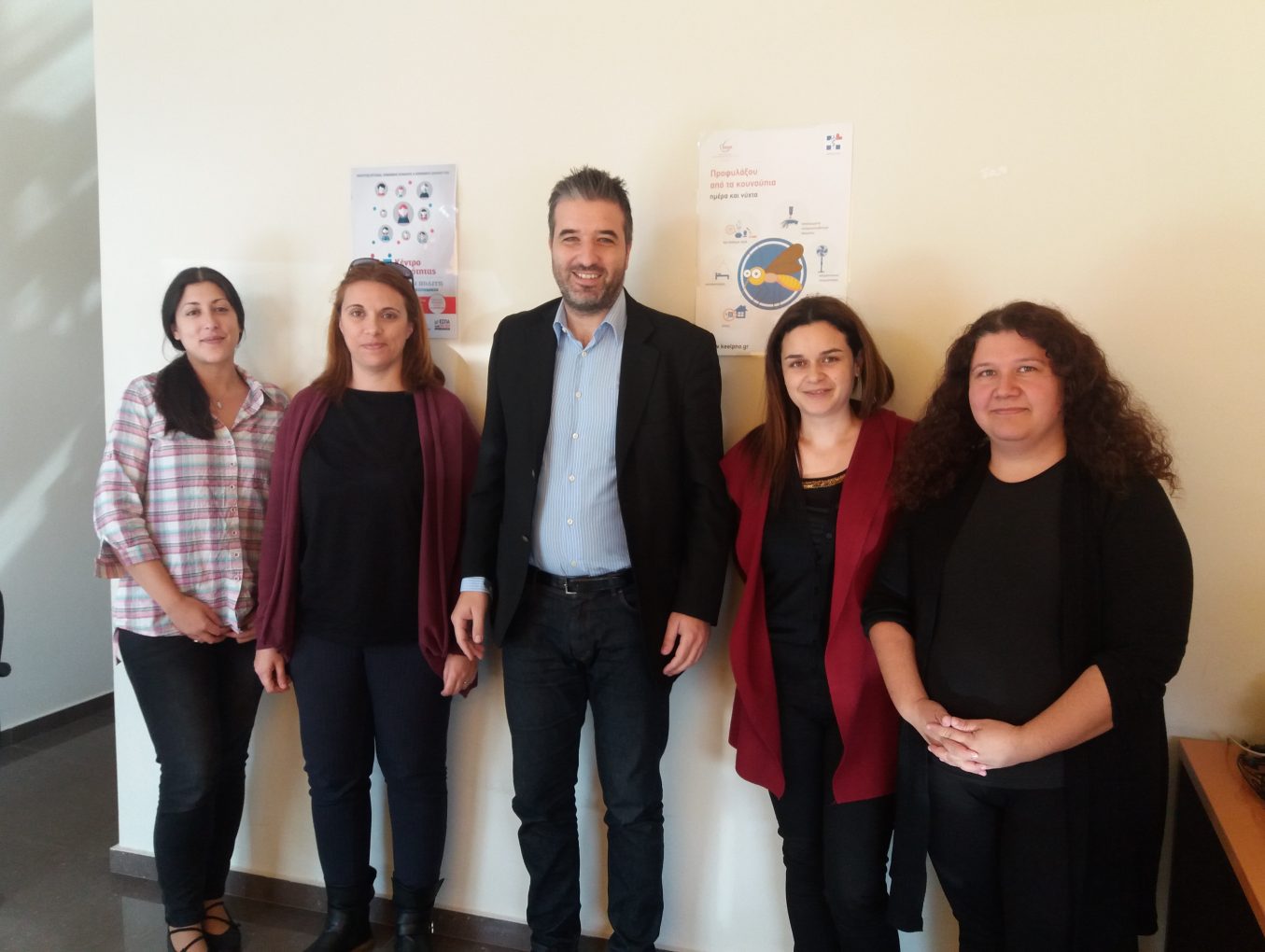 Ανταλλαγή τεχνογνωσίας σε θέματα άσκησης κοινωνικών πολιτικών  μεταξύ των Κέντρων Κοινότητας των Δήμων Πλατανιά και Μυλοποτάμου